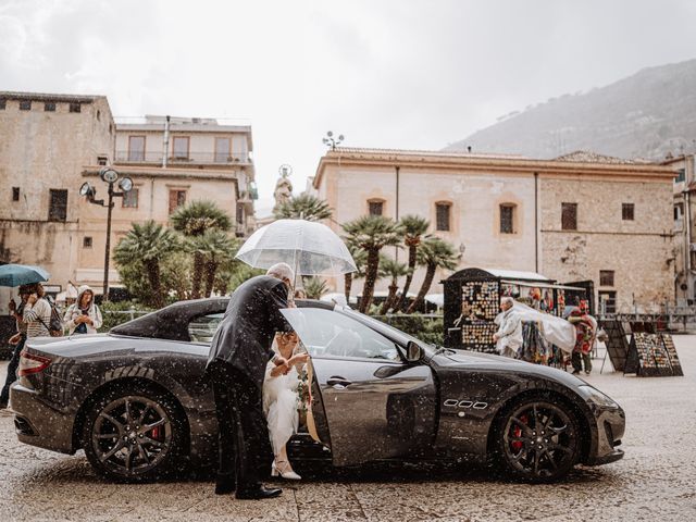 Il matrimonio di Mariangela e Sergio a Monreale, Palermo 5