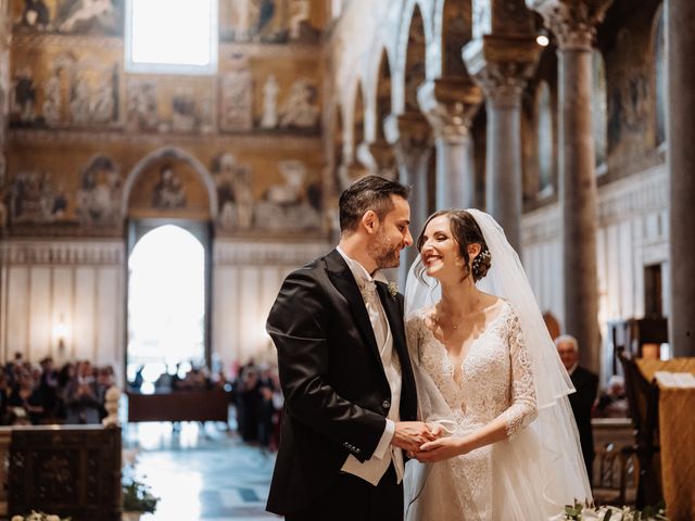 Il matrimonio di Mariangela e Sergio a Monreale, Palermo 23