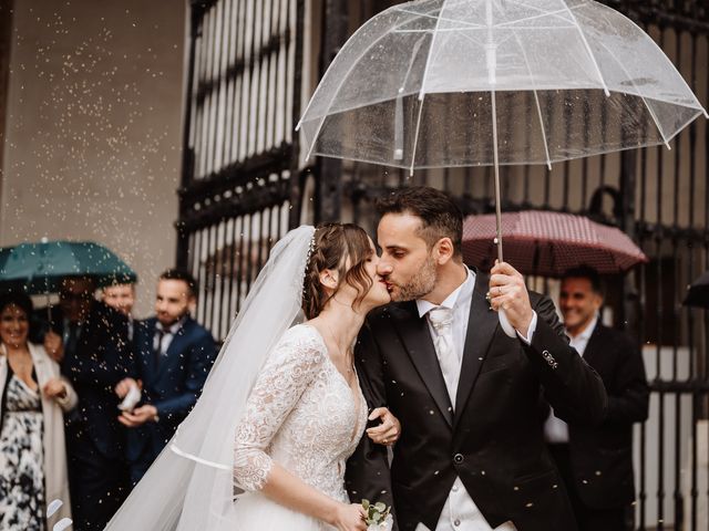 Il matrimonio di Mariangela e Sergio a Monreale, Palermo 24