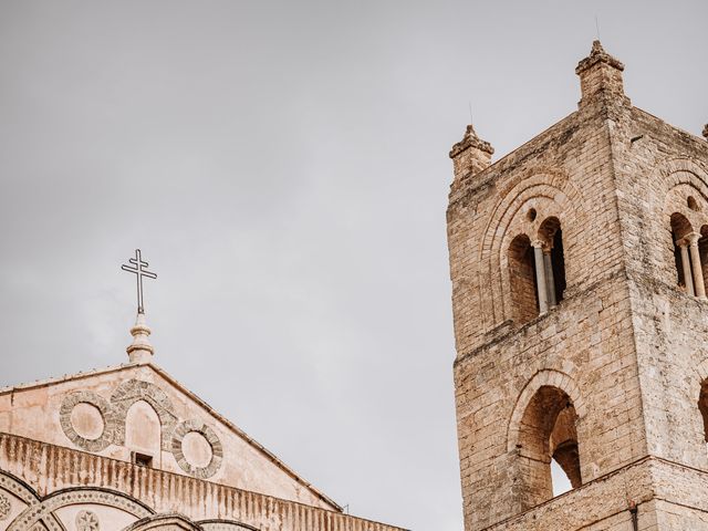 Il matrimonio di Mariangela e Sergio a Monreale, Palermo 26