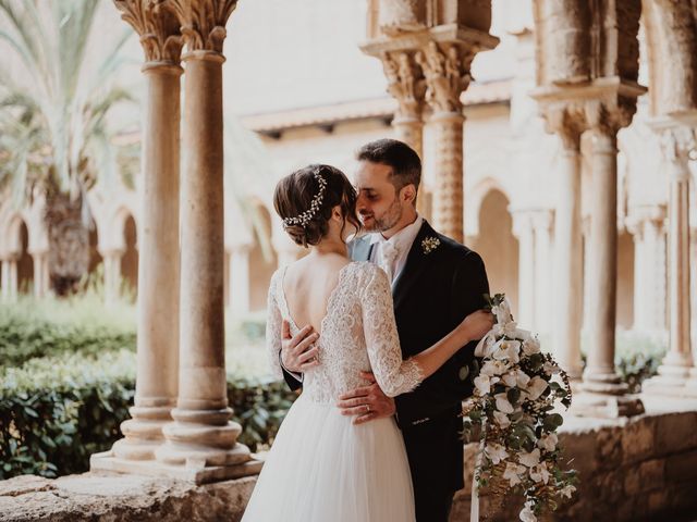 Il matrimonio di Mariangela e Sergio a Monreale, Palermo 30