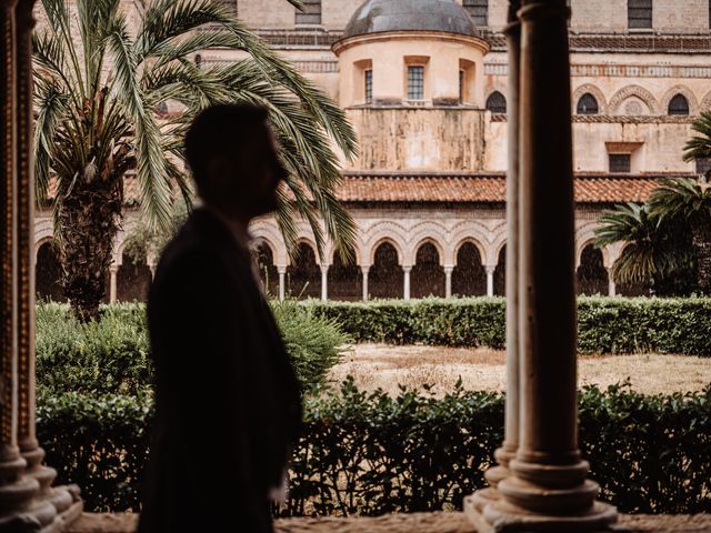 Il matrimonio di Mariangela e Sergio a Monreale, Palermo 32