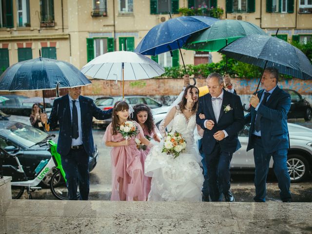 Il matrimonio di Luigi e Silvia a Roma, Roma 16