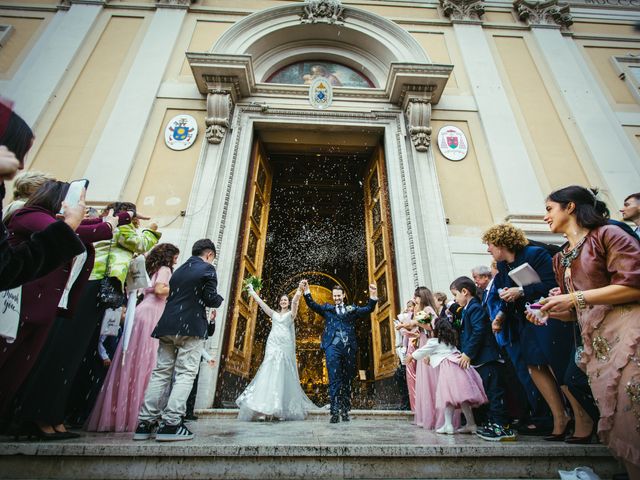 Il matrimonio di Luigi e Silvia a Roma, Roma 19