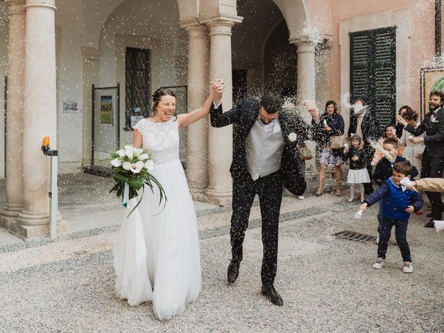 Il matrimonio di Serena e Alessandro a Varese, Varese 12