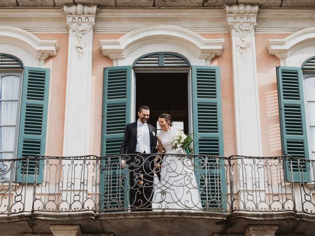 Le nozze di Alessandro e Serena