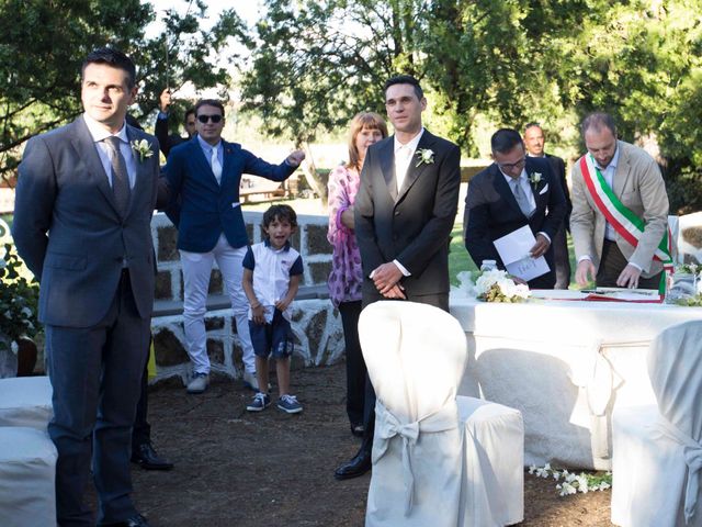Il matrimonio di Silvia e Vincenzo a Rignano Flaminio, Roma 12