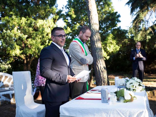 Il matrimonio di Silvia e Vincenzo a Rignano Flaminio, Roma 15