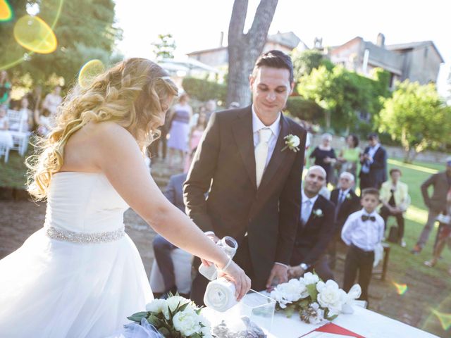 Il matrimonio di Silvia e Vincenzo a Rignano Flaminio, Roma 16