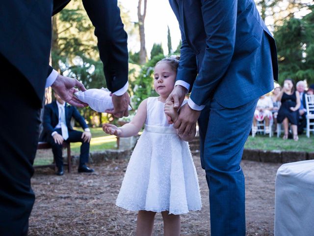 Il matrimonio di Silvia e Vincenzo a Rignano Flaminio, Roma 17