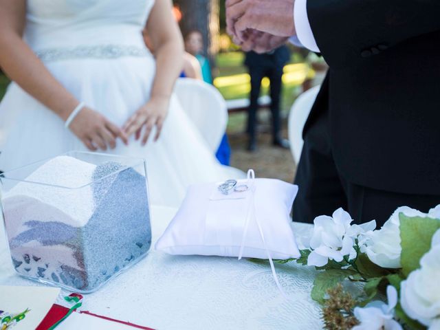 Il matrimonio di Silvia e Vincenzo a Rignano Flaminio, Roma 18