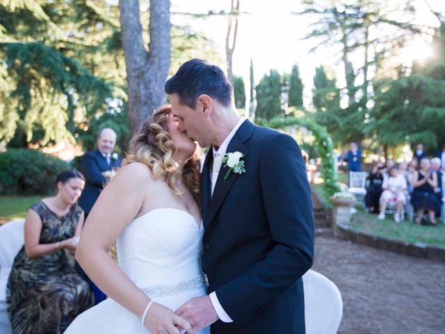 Il matrimonio di Silvia e Vincenzo a Rignano Flaminio, Roma 19