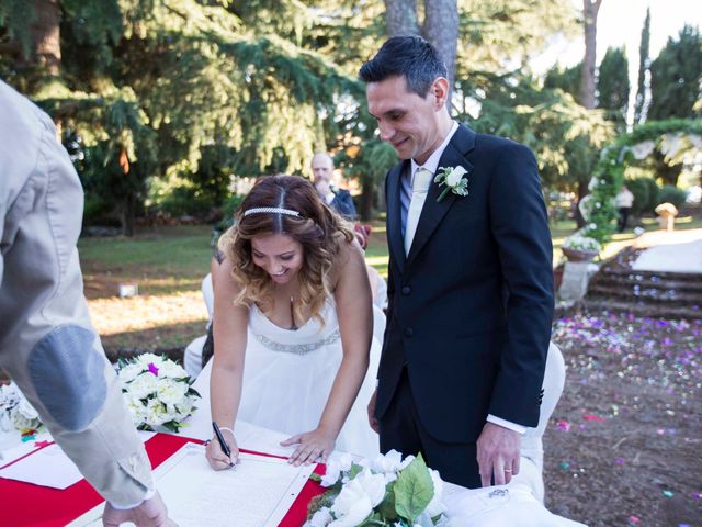 Il matrimonio di Silvia e Vincenzo a Rignano Flaminio, Roma 21