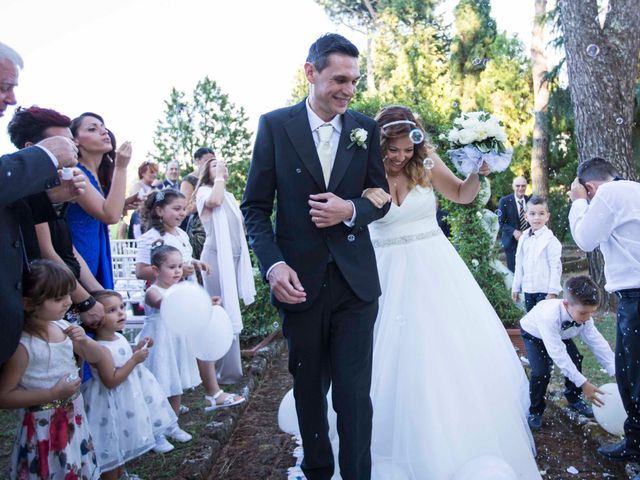 Il matrimonio di Silvia e Vincenzo a Rignano Flaminio, Roma 23