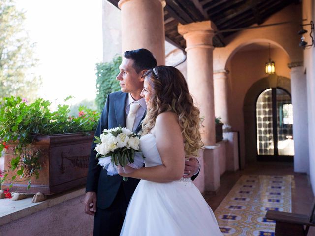 Il matrimonio di Silvia e Vincenzo a Rignano Flaminio, Roma 24
