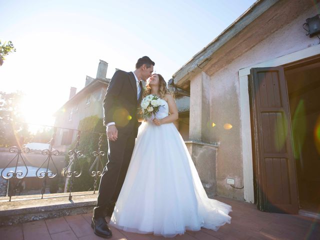 Il matrimonio di Silvia e Vincenzo a Rignano Flaminio, Roma 29