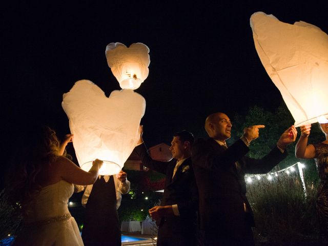 Il matrimonio di Silvia e Vincenzo a Rignano Flaminio, Roma 39