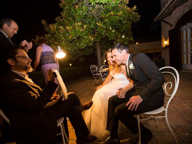 Il matrimonio di Silvia e Vincenzo a Rignano Flaminio, Roma 46