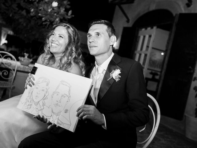 Il matrimonio di Silvia e Vincenzo a Rignano Flaminio, Roma 47