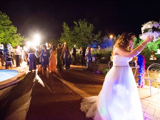 Il matrimonio di Silvia e Vincenzo a Rignano Flaminio, Roma 50