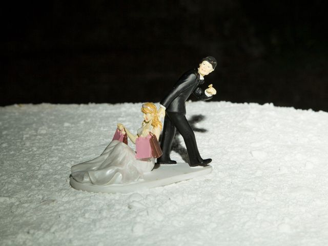 Il matrimonio di Silvia e Vincenzo a Rignano Flaminio, Roma 57