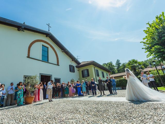 Il matrimonio di Mattia e Laura a Bergamo, Bergamo 41