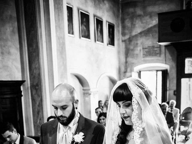 Il matrimonio di Mattia e Laura a Bergamo, Bergamo 50