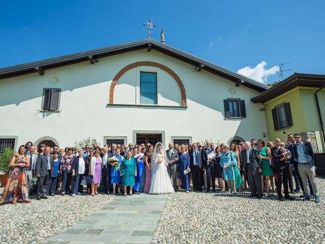Il matrimonio di Mattia e Laura a Bergamo, Bergamo 67