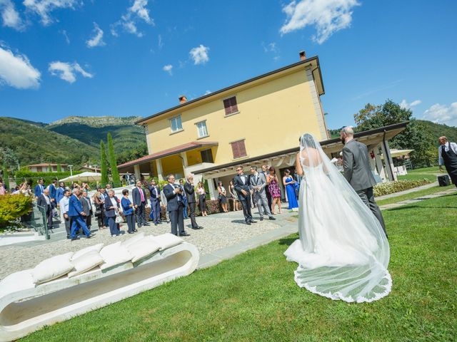 Il matrimonio di Mattia e Laura a Bergamo, Bergamo 73