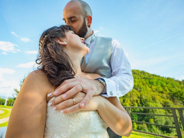 Il matrimonio di Mattia e Laura a Bergamo, Bergamo 107