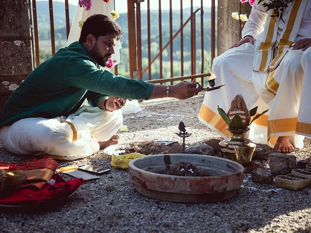 Il matrimonio di Ryan e Katrina a Rapolano Terme, Siena 51