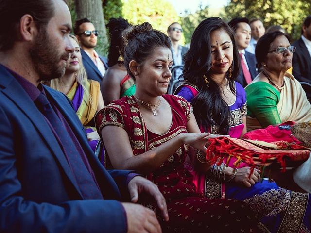 Il matrimonio di Ryan e Katrina a Rapolano Terme, Siena 61