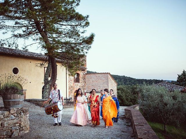 Il matrimonio di Ryan e Katrina a Rapolano Terme, Siena 74