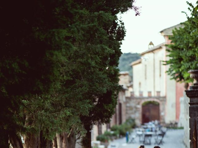 Il matrimonio di Ryan e Katrina a Rapolano Terme, Siena 77