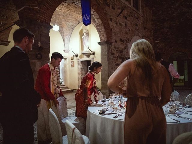 Il matrimonio di Ryan e Katrina a Rapolano Terme, Siena 89