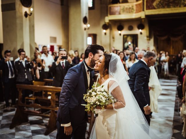 Il matrimonio di Simone e Vittoria a San Miniato, Pisa 36