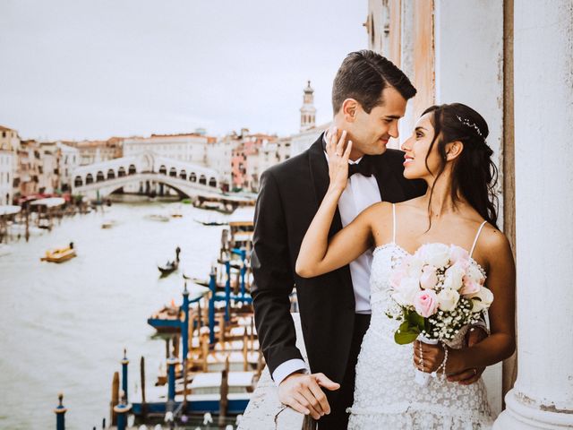 Il matrimonio di Yesenia e Alessio a Venezia, Venezia 5