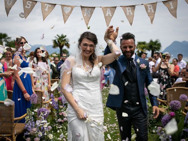 Il matrimonio di Michele e Elenia a Stresa, Verbania 20