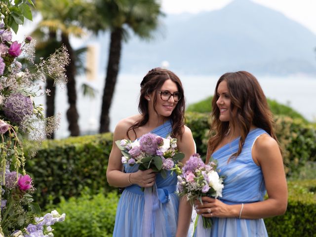 Il matrimonio di Michele e Elenia a Stresa, Verbania 22