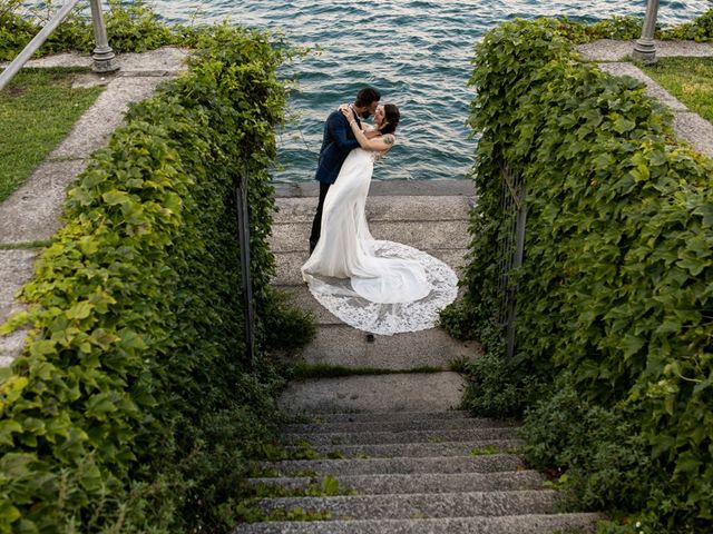 Il matrimonio di Michele e Elenia a Stresa, Verbania 24