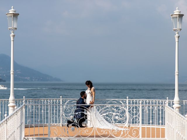 Il matrimonio di Michele e Elenia a Stresa, Verbania 26