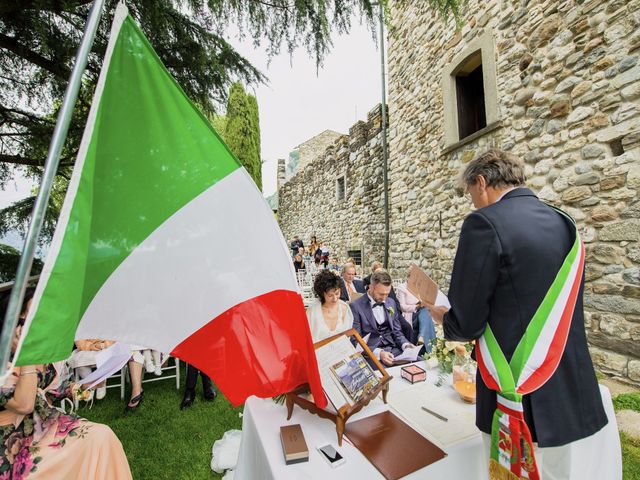 Il matrimonio di Silvio e Ilaria a Lecco, Lecco 24