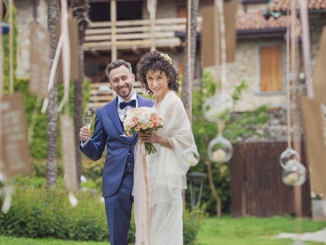 Il matrimonio di Silvio e Ilaria a Lecco, Lecco 35