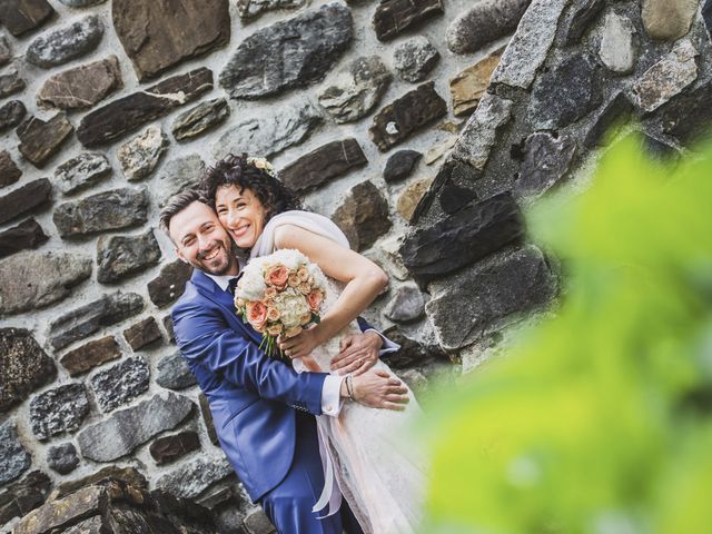 Il matrimonio di Silvio e Ilaria a Lecco, Lecco 37