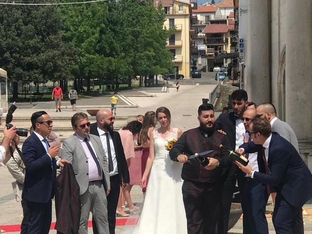 Il matrimonio di Madeleine e Cristian a Acri, Cosenza 43