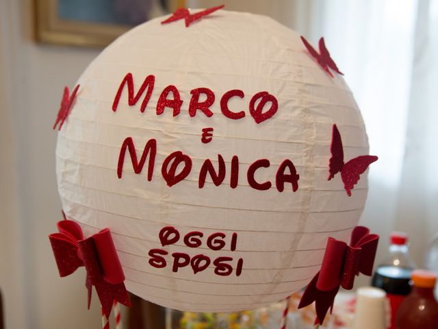 Il matrimonio di Marco e Monica a Velletri, Roma 1