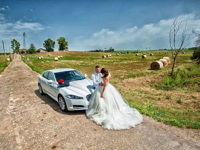 Il matrimonio di Marco e Monica a Velletri, Roma 23