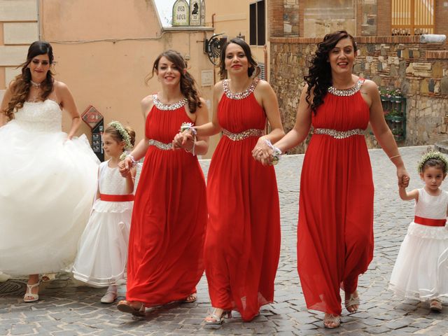 Il matrimonio di Marco e Monica a Velletri, Roma 28