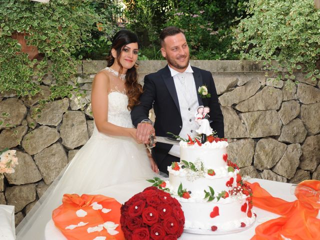 Il matrimonio di Marco e Monica a Velletri, Roma 35