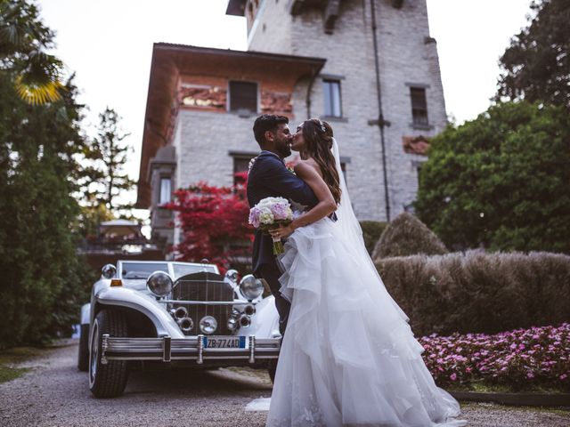 Il matrimonio di Giuseppe e Veronica a Sarnico, Bergamo 1